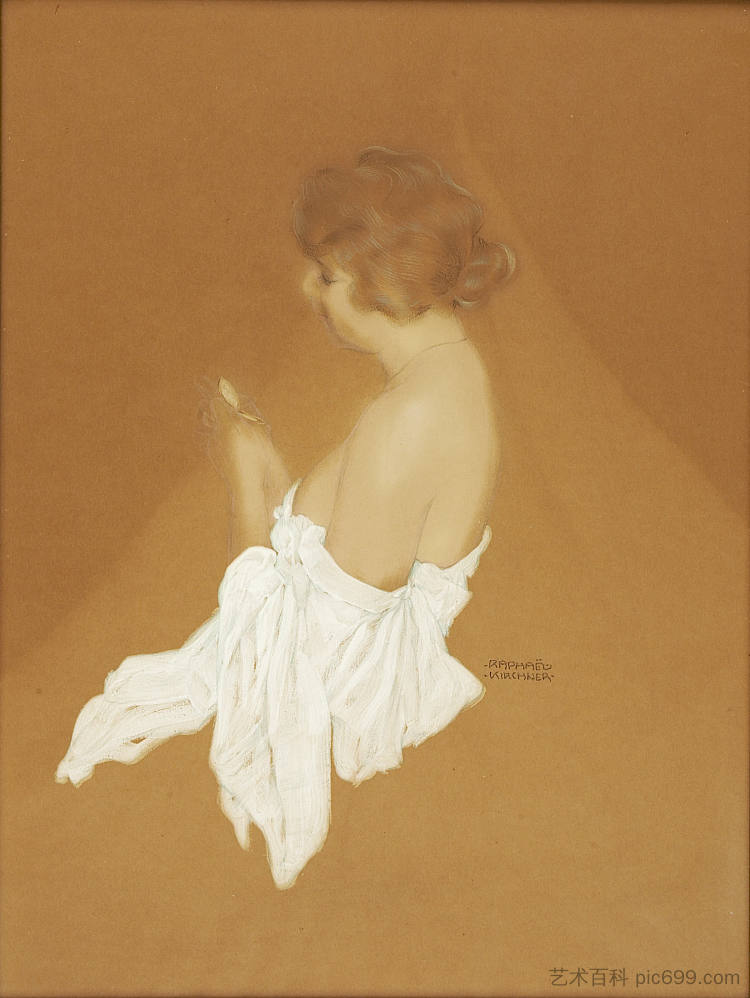 范妮·布莱斯 Fanny Brice (1916)，拉斐尔基什内尔