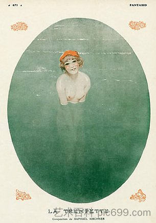 幻想 Fantasy (1912),拉斐尔基什内尔