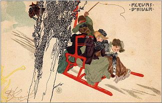 冰花 Ice Flowers (1899)，拉斐尔基什内尔