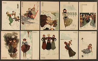 冰花 Ice Flowers (1899)，拉斐尔基什内尔