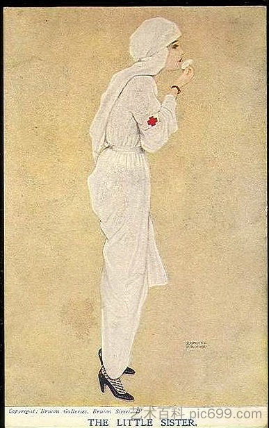 妹妹 Little Sister (1916)，拉斐尔基什内尔