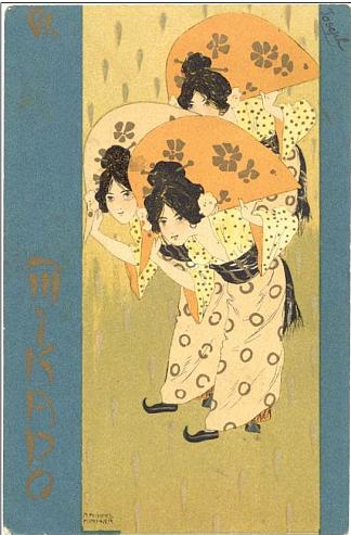 天皇 Mikado (1900)，拉斐尔基什内尔