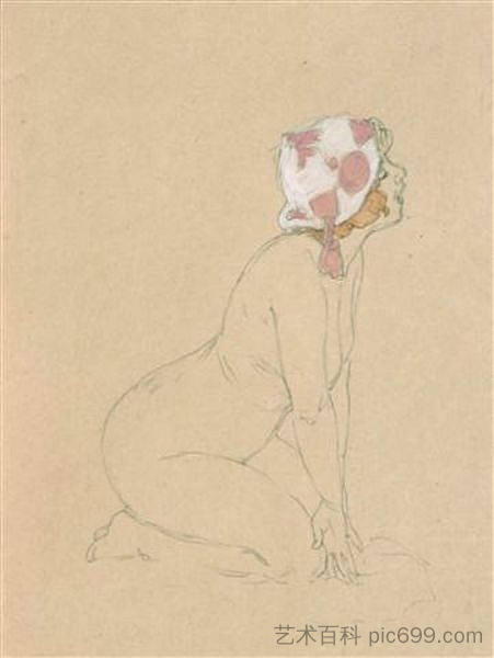 裸体画 Nude Drawings，拉斐尔基什内尔