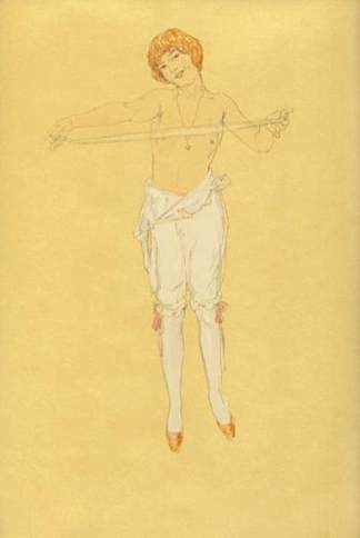 裸体画 Nude Drawings，拉斐尔基什内尔