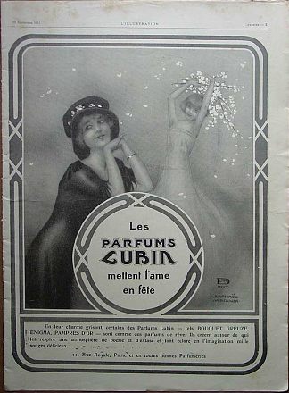 香水库宾 Parfums Cubin，拉斐尔基什内尔