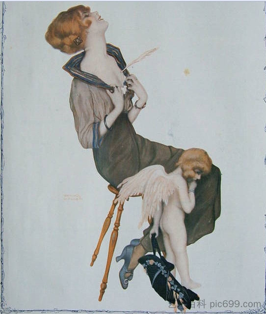 巴黎生活 Parisian Life (1914)，拉斐尔基什内尔