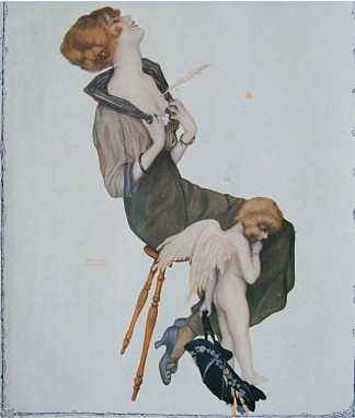 巴黎生活 Parisian Life (1914)，拉斐尔基什内尔