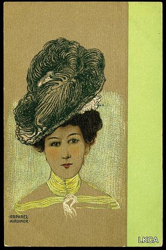 维也纳女士肖像 Portraits of Viennese Ladies (1901)，拉斐尔基什内尔