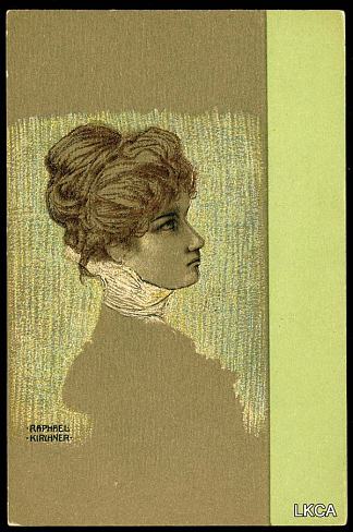 维也纳女士肖像 Portraits of Viennese Ladies (1901)，拉斐尔基什内尔