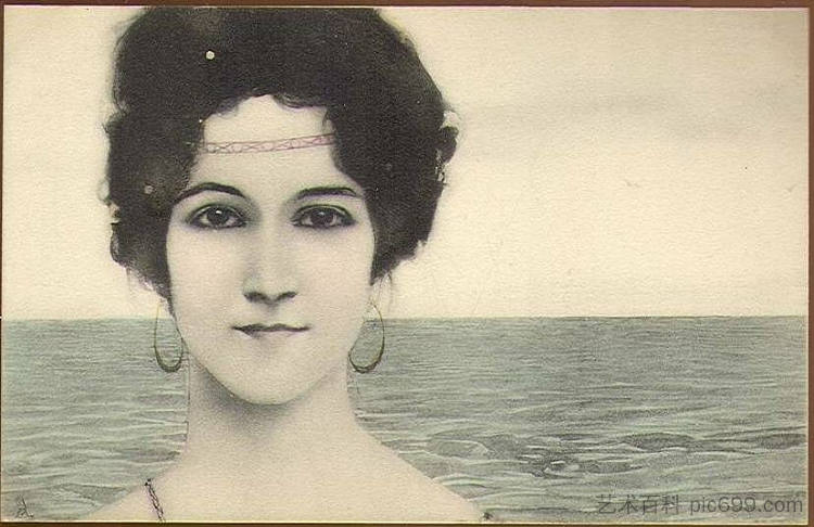 萨洛米 Salome (1903),拉斐尔基什内尔