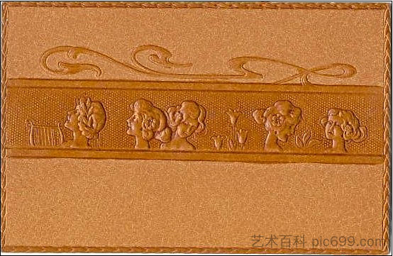 小希腊人头 Small Greek heads,拉斐尔基什内尔