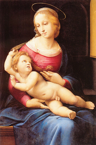 布里奇沃特麦当娜 Bridgewater Madonna (1511)，拉斐尔