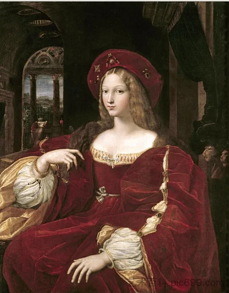 阿拉贡的乔安娜 Joanna of Aragon (1518),拉斐尔