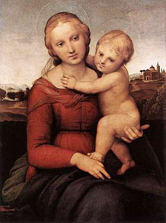 麦当娜和孩子 Madonna and Child (1504 – 1505)，拉斐尔