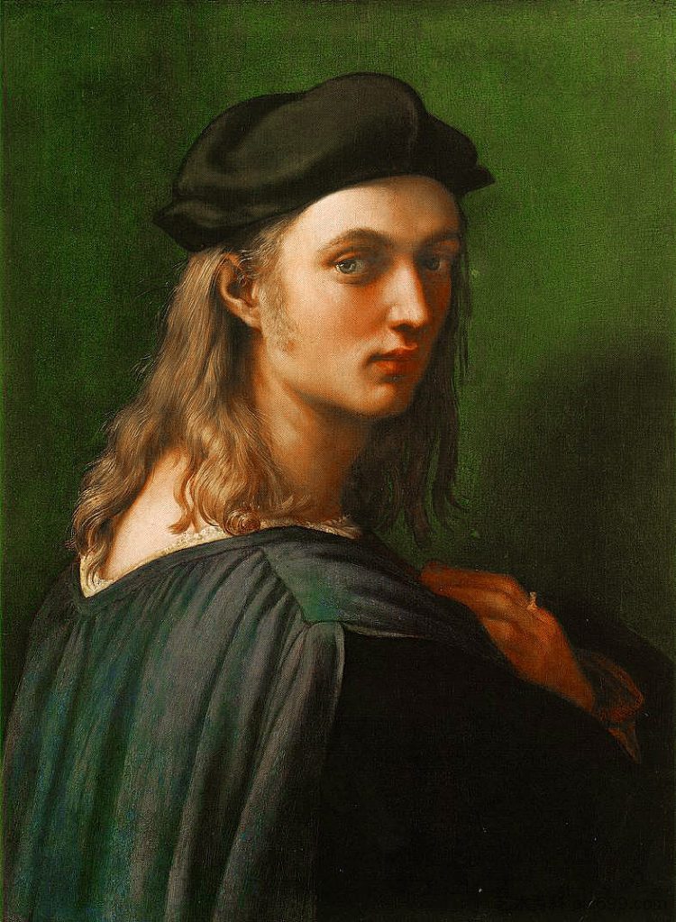 宾多·阿尔托维蒂的肖像 Portrait of Bindo Altoviti (1512 - 1515)，拉斐尔