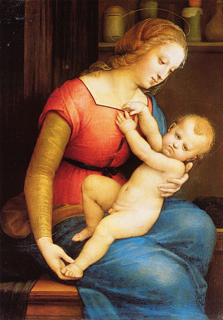 奥尔良家族的圣母 The Virgin of the House of Orleans (c.1505 – 1506)，拉斐尔