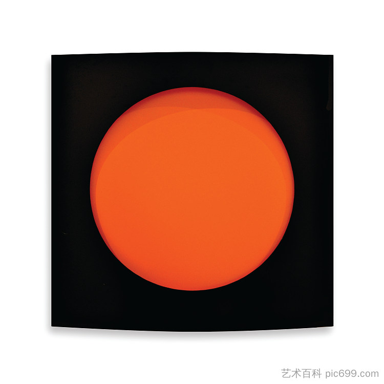 黑色和橙色 Black and Orange，拉希德·阿勒哈利法