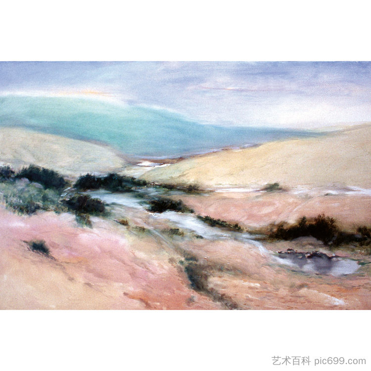 沙漠风光 DESERT SCENE (2008)，拉希德·阿勒哈利法