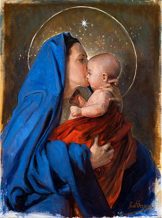 神圣的母性 Divine Maternity，劳尔·贝尔佐萨