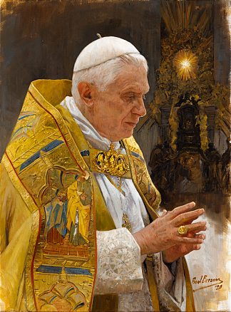 本笃十六世 Benedict XVI (2020; Spain                     )，劳尔·贝尔佐萨