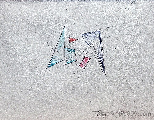 组成 958 Composition 958 (1985)，劳尔洛扎