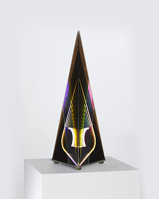圆形条纹 Circle Stripe (1987)，雷·豪利特