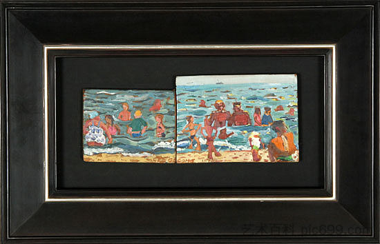 在海滩 At the Beach (1970)，雷德·格鲁姆斯