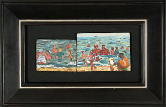 在海滩 At the Beach (1970)，雷德·格鲁姆斯