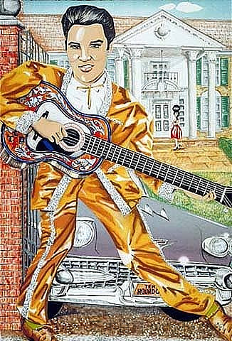 猫 王 Elvis (1987)，雷德·格鲁姆斯