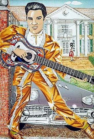 猫 王 Elvis (1987)，雷德·格鲁姆斯