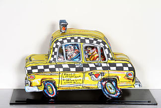 优科出租车 Ruckus Taxi (1986)，雷德·格鲁姆斯