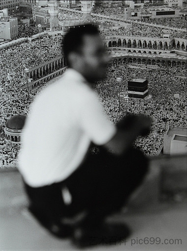 从系列朝觐，朝圣到麦加 From the Series Hajj, Pilgrimage to Makkah (2003)，里姆·费萨尔