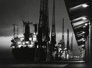 来自吉达港的无题 Untitled from Jeddah Port (1995)，里姆·费萨尔