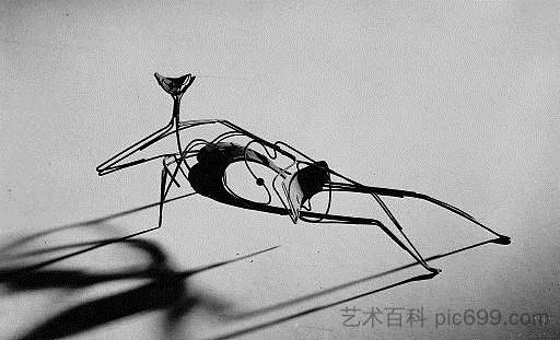 女性休息研究 Study for Woman Resting (1950)，雷格·巴特勒