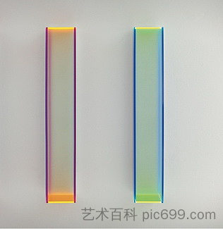 彩色镜面发光打开 B - C Colormirror Glow Open B - C (2010)，雷吉恩·舒曼