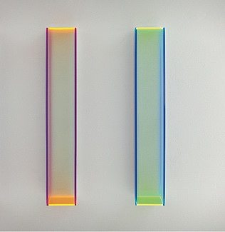 彩色镜面发光打开 B – C Colormirror Glow Open B – C (2010)，雷吉恩·舒曼