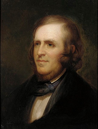 本杰明·富兰克林·皮尔的画作 Painting of Benjamin Franklin Peale，伦勃朗·皮尔