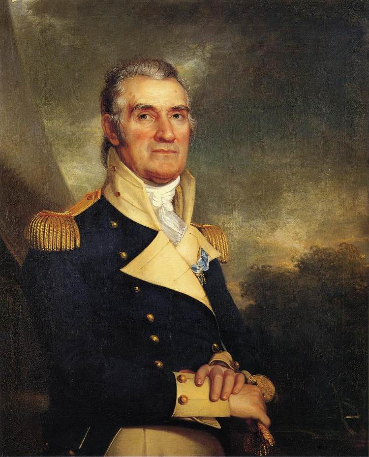 塞缪尔·史密斯将军 General Samuel Smith，伦勃朗·皮尔