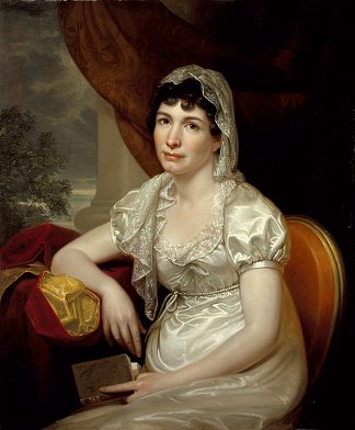 简·格里菲斯·科赫的肖像 Portrait of Jane Griffith Koch，伦勃朗·皮尔