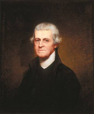诺布尔·温伯利·琼斯博士 Dr. Noble Wimberly Jones (1804)，伦勃朗·皮尔