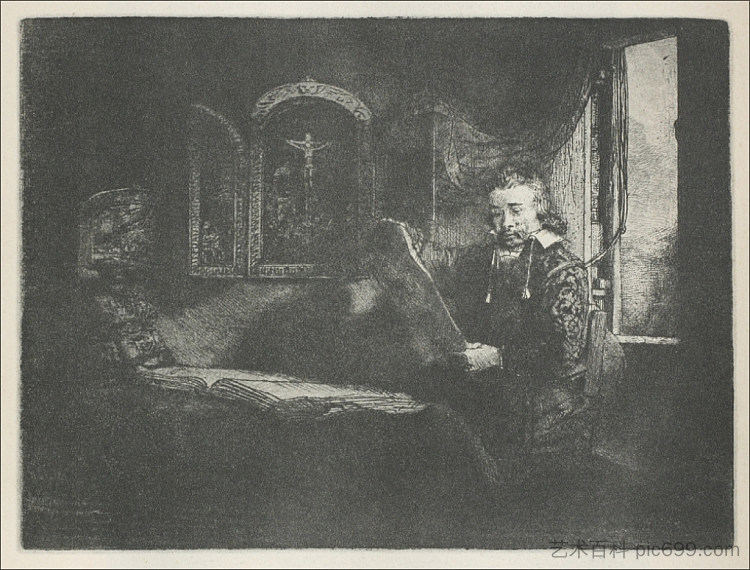 亚伯拉罕弗朗茨 Abraham Franz (1656),伦勃朗