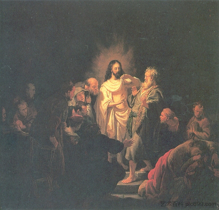 基督复活 Christ Resurected (1634)，伦勃朗