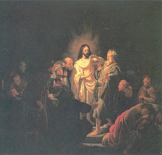 基督复活 Christ Resurected (1634)，伦勃朗