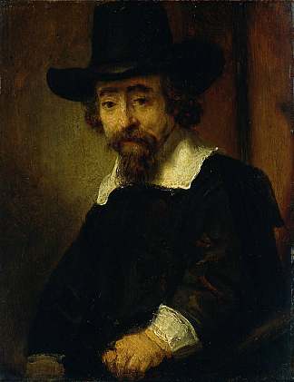 Ephraim Bueno博士，犹太医生和作家 Dr Ephraim Bueno, Jewish Physician and Writer (1647)，伦勃朗