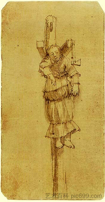埃尔西·克里斯蒂安斯 Elsje Christiaens (1664),伦勃朗