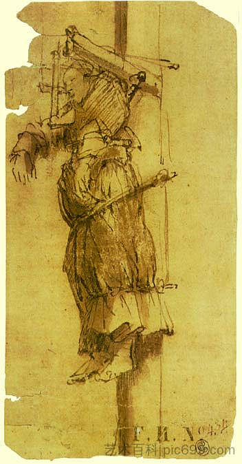 埃尔西·克里斯蒂安斯 Elsje Christiaens (1664),伦勃朗