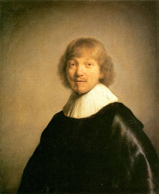 雅各布三世·德·盖恩 Jacob III de Gheyn (1632),伦勃朗