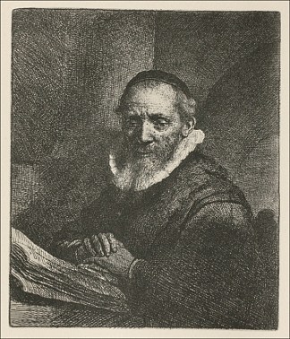 扬·科内利斯·西尔维乌斯 Jan Cornelis Sylvius (1634)，伦勃朗