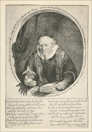 简·科内利斯·西尔维乌斯 Jan Cornelis Sylvius (1646)，伦勃朗