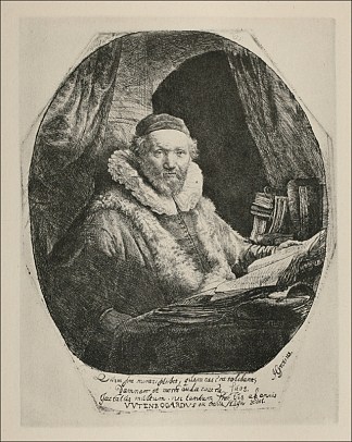 约翰内斯·乌伊滕博达尔德 Johannes Uijtenbodaerd (1635)，伦勃朗